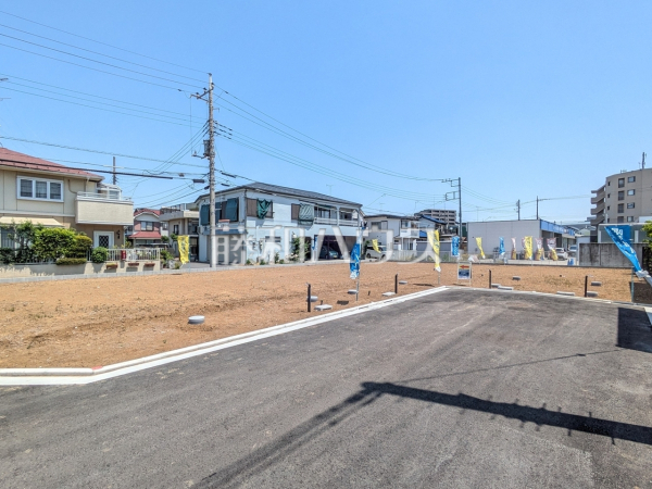 現場風景 【立川市幸町3丁目】 現場風景 【立川市幸町3丁目】