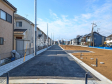 接道状況および現場風景 【立川市幸町3丁目】 接道状況および現場風景 【立川市幸町3丁目】