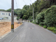 接道状況および現場風景 【福岡市東区若宮3丁目】 接道状況および現場風景 【福岡市東区若宮3丁目】