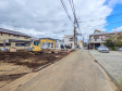 接道状況および現場風景 【昭島市宮沢町2丁目】 接道状況および現場風景 【昭島市宮沢町2丁目】