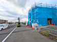 接道状況および現場風景 【練馬区西大泉2丁目】 接道状況および現場風景 【練馬区西大泉2丁目】