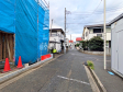 接道状況および現場風景 【練馬区西大泉2丁目】 接道状況および現場風景 【練馬区西大泉2丁目】