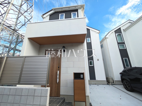 1号棟 外観 【練馬区関町南2丁目】 1号棟 外観 【練馬区関町南2丁目】