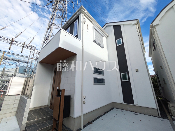1号棟 外観 【練馬区関町南2丁目】 1号棟 外観 【練馬区関町南2丁目】