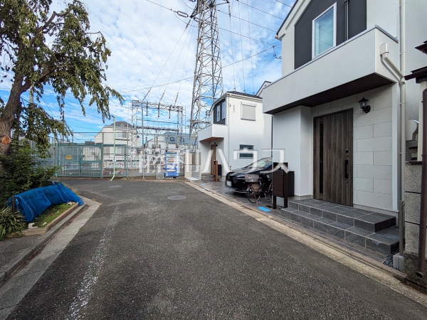 接道状況および現場風景 【練馬区関町南2丁目】 接道状況および現場風景 【練馬区関町南2丁目】