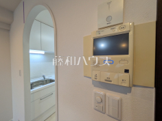 TVモニター付きインターホン 【エンゼルハイム石神井公園 壱番館】 TVモニター付きインターホン 【エンゼルハイム石神井公園 壱番館】