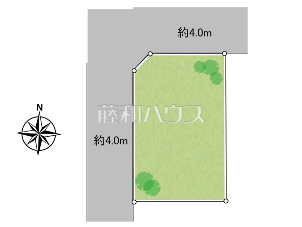 全体区画図 【国立市北3丁目】 全体区画図 【国立市北3丁目】
