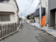 接道状況および現場風景 【練馬区関町南2丁目】 接道状況および現場風景 【練馬区関町南2丁目】