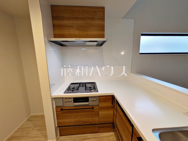 2号棟 キッチン 【練馬区関町南2丁目】 2号棟 キッチン 【練馬区関町南2丁目】