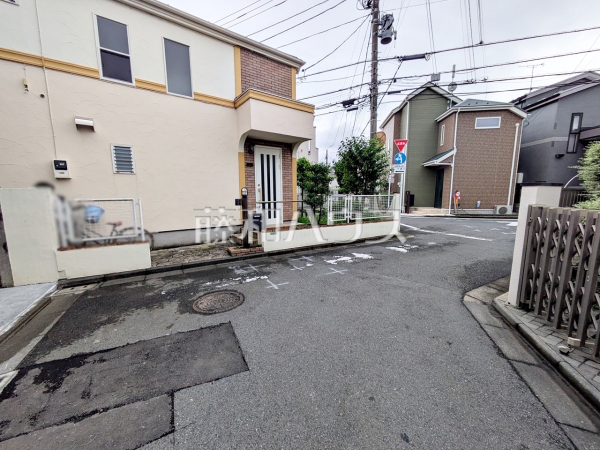 接道状況および現場風景 【練馬区関町南2丁目】 接道状況および現場風景 【練馬区関町南2丁目】