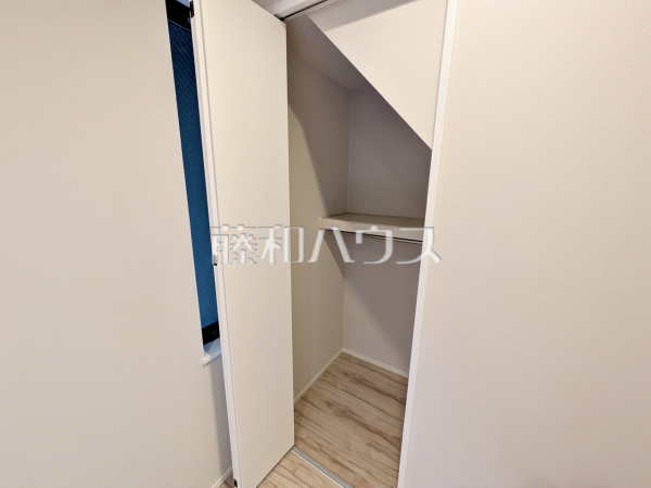 2号棟 収納 【練馬区関町南2丁目】 2号棟 収納 【練馬区関町南2丁目】