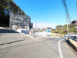 接道状況および現場風景 【八王子市大船町】 接道状況および現場風景 【八王子市大船町】