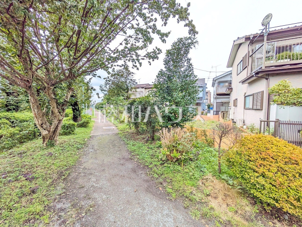 接道状況および現場風景 【東村山市美住町2丁目】 接道状況および現場風景 【東村山市美住町2丁目】