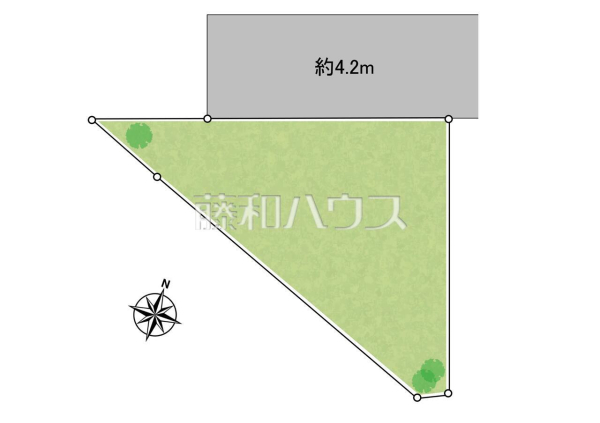 全体区画図 【東村山市美住町2丁目】 全体区画図 【東村山市美住町2丁目】