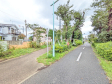接道状況および現場風景 【東村山市美住町2丁目】 接道状況および現場風景 【東村山市美住町2丁目】