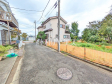 接道状況および現場風景 【東村山市美住町2丁目】 接道状況および現場風景 【東村山市美住町2丁目】