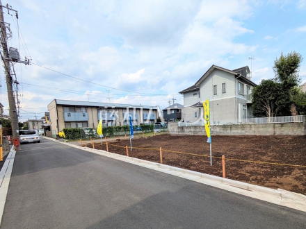 接道状況および現場風景 【小平市学園東町】/撮影日2026/06/19