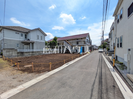 接道状況および現場風景 【小平市学園東町】/撮影日2026/06/19