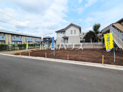 現場風景 【小平市学園東町】