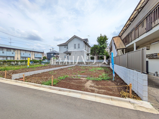 2号地 現地写真 【小平市学園東町】