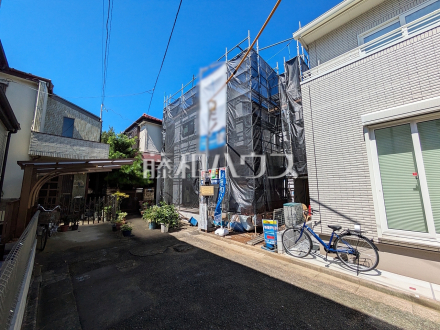 接道状況および現場風景 【練馬区春日町4丁目】/撮影日2026/09/14