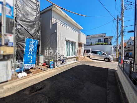 接道状況および現場風景 【練馬区春日町4丁目】/撮影日2026/09/14