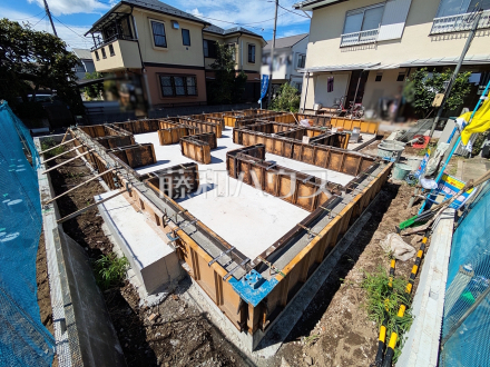 お探しの物件に出会うためには、早めのご確認をオススメします。未完成の今のうちにぜひお問合せをお待ちしております。 【練馬区三原台1丁目】/撮影日2026/09/14