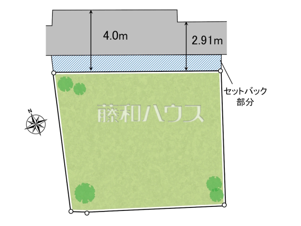 全体区画図 【昭島市玉川町3丁目】 全体区画図 【昭島市玉川町3丁目】