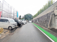 接道状況および現場風景 【福岡市南区大池1丁目】 接道状況および現場風景 【福岡市南区大池1丁目】