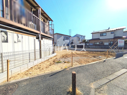 A号地 現地写真 【日野市百草】