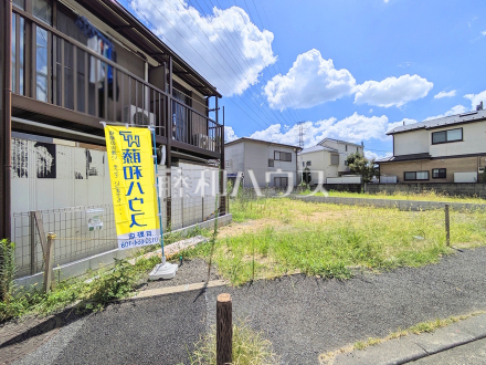 1号地 現地写真 【日野市百草】/撮影日2026/08/08