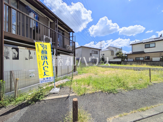 1号地 現地写真 【日野市百草】
