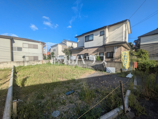 2号地 現地写真 【日野市百草】