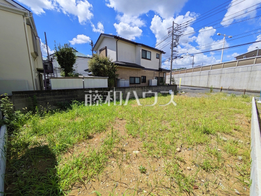 2号地 現地写真 【日野市百草】