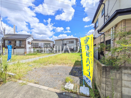 2号地 現地写真 【日野市百草】/撮影日2026/08/08