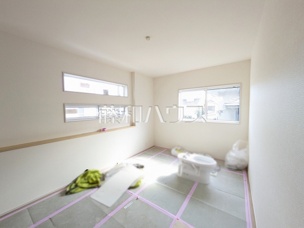 施工中内観 【日野市大字日野】通常ではなかなか見ることのできない建物構造も、建築中だからこそご覧になれます。 施工中内観 【日野市大字日野】通常ではなかなか見ることのできない建物構造も、建築中だからこそご覧になれます。