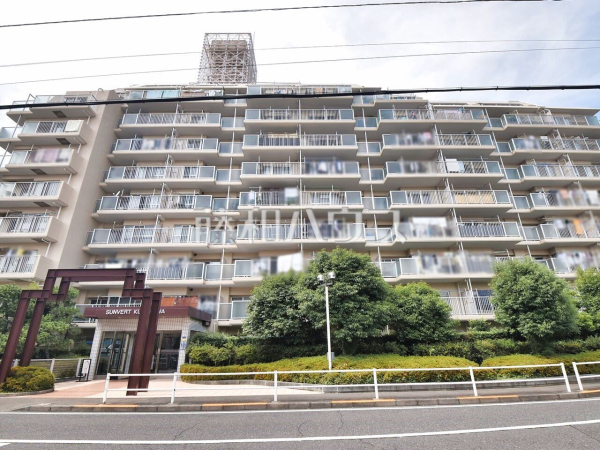 外観 【サンヴェール久米川】 外観 【サンヴェール久米川】