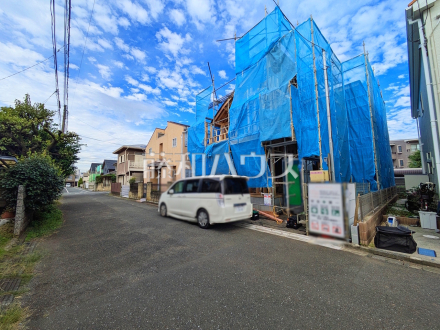 接道状況および現場風景 【国分寺市本多3丁目】/撮影日2026/09/14