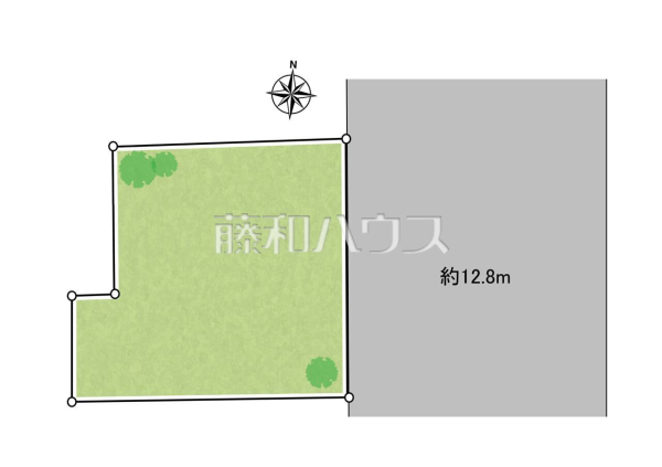 全体区画図 【国立市北3丁目】 全体区画図 【国立市北3丁目】
