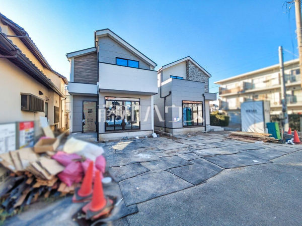 現場風景 【小平市美園町3丁目】 現場風景 【小平市美園町3丁目】