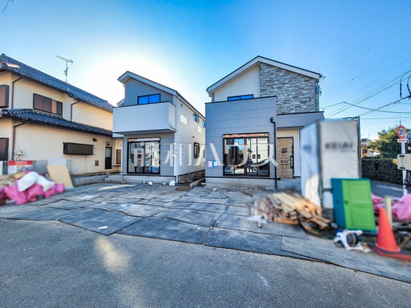 接道状況および現場風景 【小平市美園町3丁目】 接道状況および現場風景 【小平市美園町3丁目】