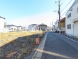 接道状況および現場風景 【練馬区高松6丁目】 接道状況および現場風景 【練馬区高松6丁目】