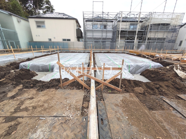 練馬区高松6丁目 全5棟 新築分譲住宅物件画像