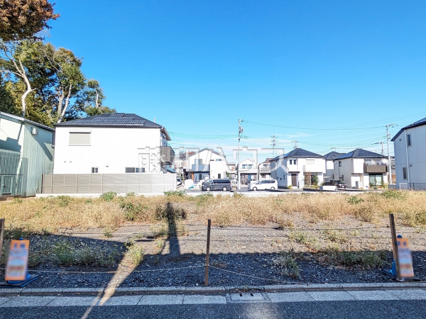 3号地付近 現地写真 【練馬区高松6丁目】 3号地付近 現地写真 【練馬区高松6丁目】