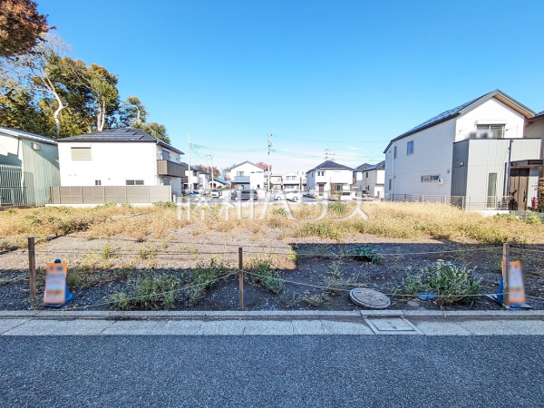 4号地付近(写真右奥) 現地写真 【練馬区高松6丁目】 4号地付近(写真右奥) 現地写真 【練馬区高松6丁目】