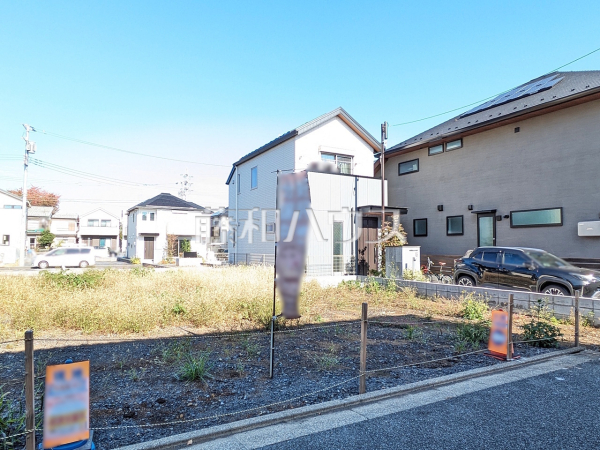 5号地付近 現地写真 【練馬区高松6丁目】 5号地付近 現地写真 【練馬区高松6丁目】