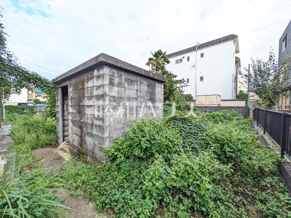 現地写真(現況:古屋あり) 【八王子市散田町3丁目】 現地写真(現況:古屋あり) 【八王子市散田町3丁目】