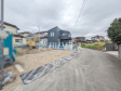 接道状況および現場風景 【糟屋郡粕屋町花ヶ浦4丁目】 接道状況および現場風景 【糟屋郡粕屋町花ヶ浦4丁目】