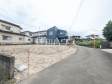 接道状況および現場風景 【糟屋郡粕屋町花ヶ浦4丁目】 接道状況および現場風景 【糟屋郡粕屋町花ヶ浦4丁目】