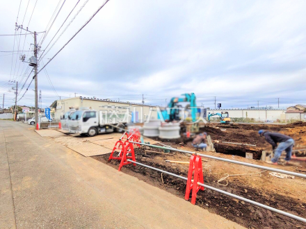 接道状況および現場風景 【東久留米市下里2丁目】/撮影日2026/10/29